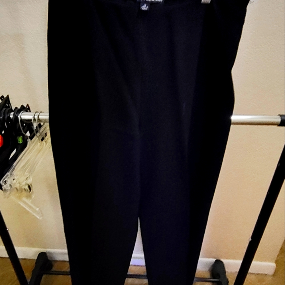 Black dress pants